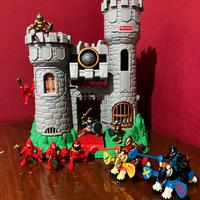 Fisher Price “Castello” e “Giostra dei Cavalieri”
