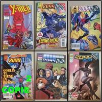 Spiderman 2099 marvel star comics marvel