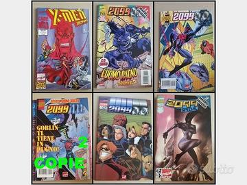 Spiderman 2099 marvel star comics marvel