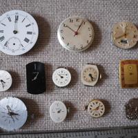 attrezzi accessori orologiaio movimenti orologio