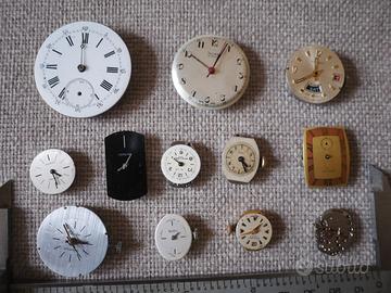 attrezzi accessori orologiaio movimenti orologio