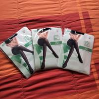 3 collant CLIO neri