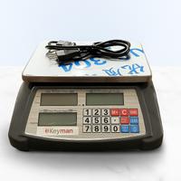 Bilancia conta pezzi digitale LCD