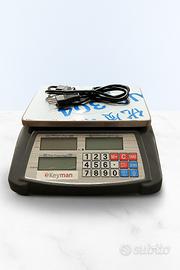 Bilancia conta pezzi digitale LCD