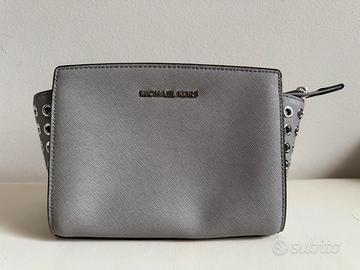 Michale Kors mini Selma in pelle Saffiano