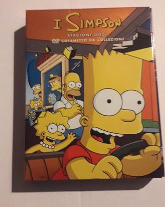 Dvd I Simpson cofanetto da collezione stagione 10