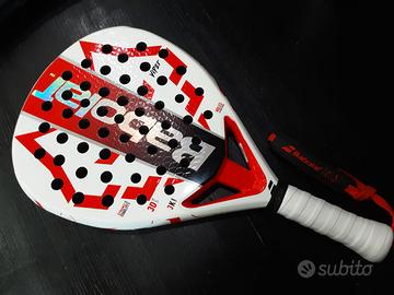 Pala Babolat Viper  J.Lebron White pari a nuovo