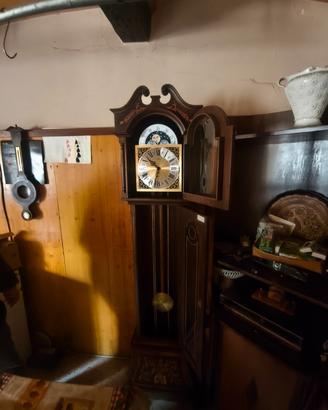 Orologio a Pendolo Antiquariato