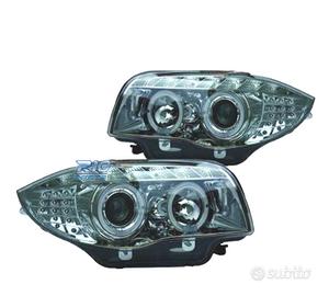 FARI BMW E81 E87 E82 E88 OCCHI ANGELO LUCE DIURNA 