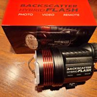 FLASH subacquei BackscatterHF1