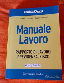 ITALIA OGGI MANUALE LAVORO