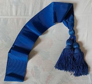 FASCIA AZZURRA Ufficiale Picchetto Alta Uniforme