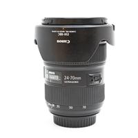 OBIETTIVO REFLEX FULLFRAME CANON 24-70MM F2.8 EF I