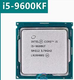 Processore Intel Core i5 9600KF 3.70GHz. a 4.50