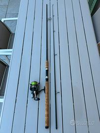 Canna spinning Shakespeare