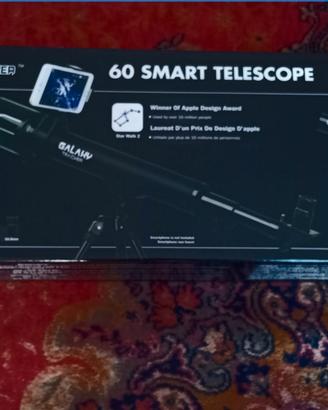 Telescopio Galaxy tracker 60 SMART TELESCOPE