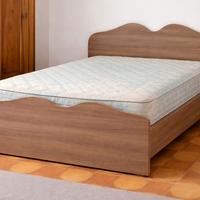 Letto una piazza e mezza con materasso