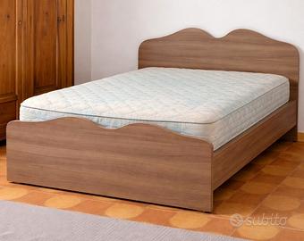 Letto una piazza e mezza con materasso