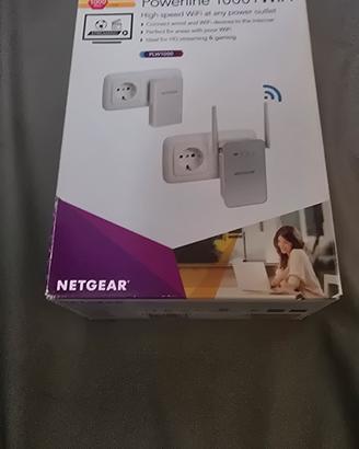powerline 1000+wifi come nuovi