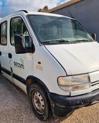 Ricambi Renault Master 2.8 anno 2001