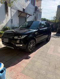 RANGE ROVER SPORT HSE-2016-SOLO 119000km-DA VETINA