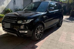 RANGE ROVER SPORT HSE-2016-SOLO 119000km-DA VETINA
