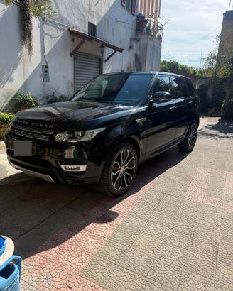RANGE ROVER SPORT HSE-2016-SOLO 119000km-DA VETINA