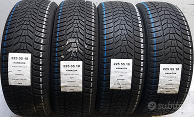 4 GOMME 225 55 18 HANKOOK RB29