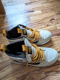 vans sk8 hi mte 2 - n°38.5 - scarpe alte / stivale