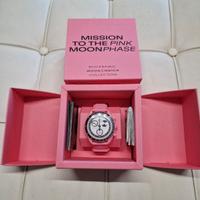 Omega x Swatch - Mission to the Pink Moonphase