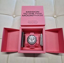 Omega x Swatch - Mission to the Pink Moonphase