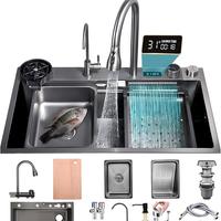 Lavadino da incasso moderno multifunzione