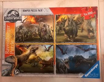 puzzle jurassic world 
