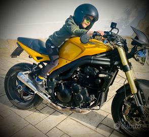 Triumph speed triple 1050 burgman 650 bici gravel