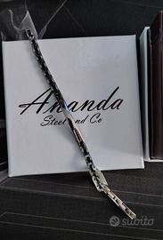 Bracciale Uomo Ananda Steel