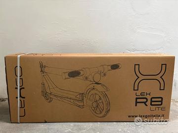 LEXGO MONOPATTINO ELETTRICO R8 LITE NERO NUOVO
