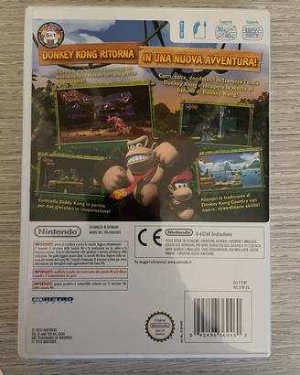 Gioco Nintendo Wii Donkey Kong