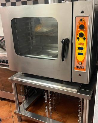 Forno combinato professionale Sogeco
