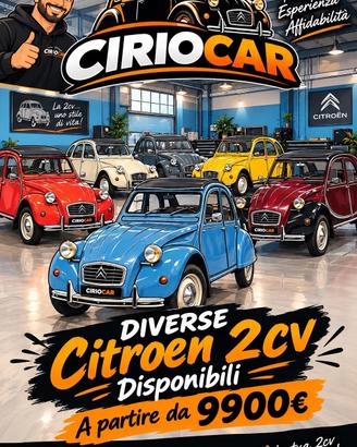 Citroen 2CV 6 Special