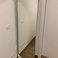 Specchio retroilliminato - design moderno - 175x50