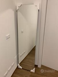 Specchio retroilliminato - design moderno - 175x50