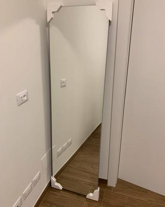 Specchio retroilliminato - design moderno - 175x50