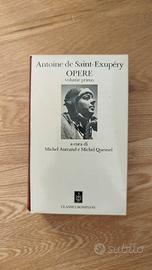 Saint-Exupery Opere - Classici Bompiani 