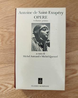 Saint-Exupery Opere - Classici Bompiani 