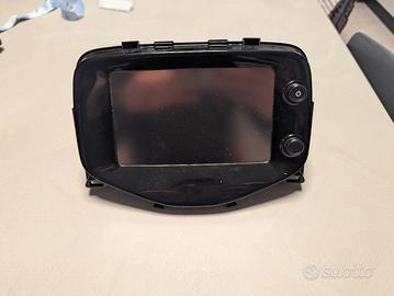 Autoradio per C1/108/Aygo