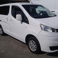 Nissan NV 200 motore 1.5DCI 110cv Vettura 7 posti