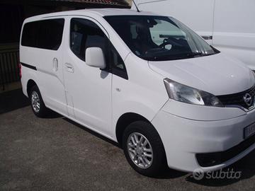 Nissan NV 200 motore 1.5DCI 110cv Vettura 7 posti