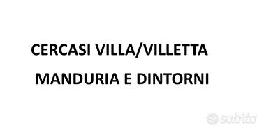 Villa in a Manduria e dintorni