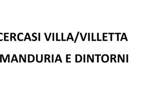 Villa in a Manduria e dintorni