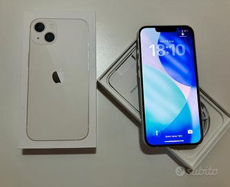 IPhone 13 White 128 Gb COME NUOVO